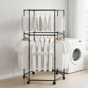 이동식 튼튼한 빨래건조대 원룸 이불건조대 1단 2단
