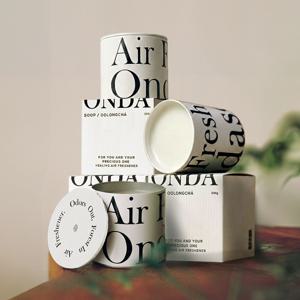 힐링 고체 탈취제 330g 디퓨저 방향제 옷장 실내 화장실 우롱차향 10개