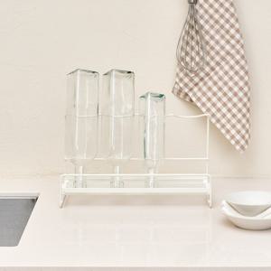 마이키친 분체 매쉬 보온병 물병 건조대