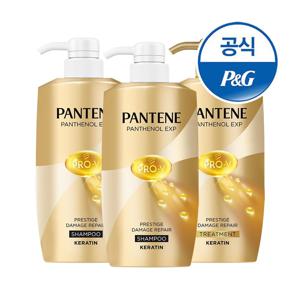 프레스티지 데미지 리페어 샴푸/린스 750ml 3개