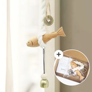 선물포장 엽전 액막이명태 집들이 개업선물 명주실 풍수인테리어 (액막이명태+편지+쇼핑백+자석