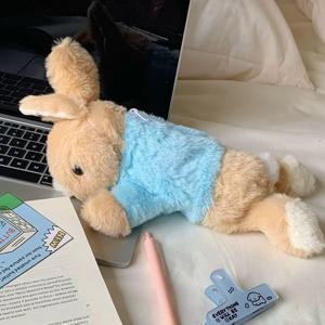 토끼 인형 필통 파우치 펜케이스 귀여운 봉제필통 고등학생 중학생 필통