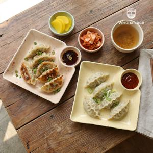 파격사은품 1+1 루체 만두접시 회접시 5color