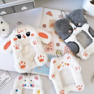 복슬 포카홀더 아이돌 포카 포토카드 홀더 키링 4types