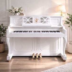 [리퍼] 명품 중고피아노 화이트 창고 대방출