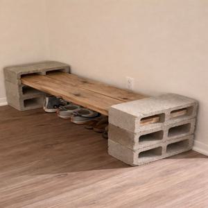 오크고재 판재 18T 빈티지우드 고재 빈티지나무 벽선반 원목선반