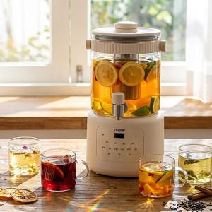 유리 스피킷 전기포트 티 전기주전자 LKT-G2801WH