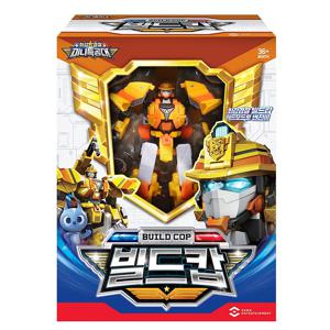 최강경찰 미니특공대 헤드캅 빌드캅 로봇 장난감