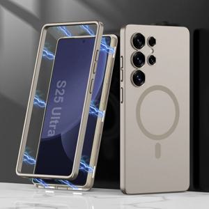 적용 갤럭시 S26울트라 S26플러스 S26 케이스 마그네틱 맥세이프 풀커버