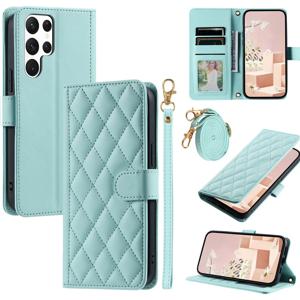 적용 갤럭시 S26울트라 S26플러스 S26 케이스 가죽 지갑 핸드백줄