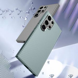 적용 갤럭시 S26울트라 S26플러스 S26 케이스 스트라이프 메탈