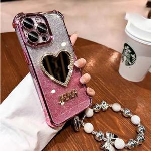 적용 갤럭시 S26울트라 S26플러스 S26 케이스 큐빅 미러 투명