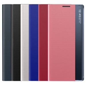 적용 갤럭시 S26울트라 S26플러스 S26 케이스 플립 뷰커버 지문이 묻어나지 않는