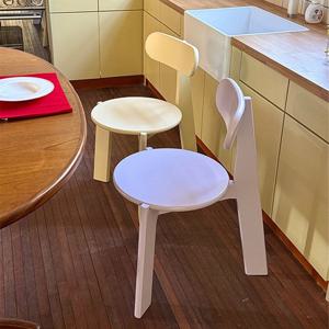 [해외] 빈티지 마카롱 원목 인테리어 의자 식탁 카페의자 체어 9colors