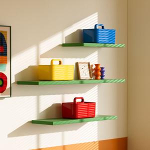 [해외] 모던 손잡이 다용도 수납함 수납바구니 리빙박스 소품정리함 2P 3colors