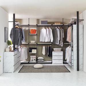 노바 시스템 드레스룸 행거 맞춤제작 (10cm)