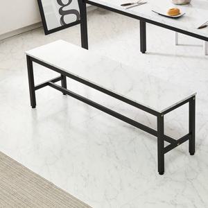 심포니 3인용 철제 벤치의자 1400