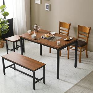 입식용 4인 불판 식탁 테이블 1200x750