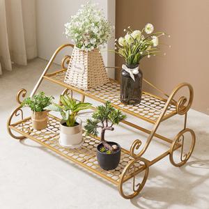 철재 마차 화분받침대 진열대 정리대 화분대