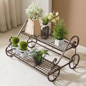 철제 화분받침대 정리대 다육이선반 화분대 화분다이 거치대