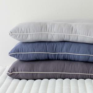 1+1 커버가 필요없는 워싱 경추 베개솜 (40X60)