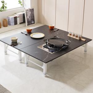 좌식 접이식 4인 6인 고기 불판 테이블