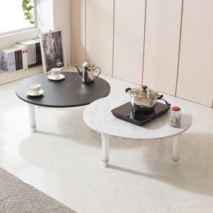 원형 접이식 테이블 밥상 공부상 좌식 책상