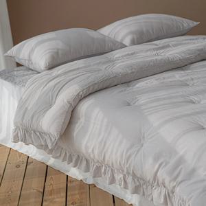 유기농 오가닉코튼 피그먼트 프릴 차렵이불 4컬러 2사이즈