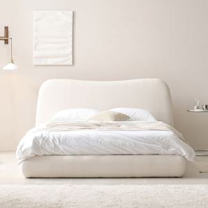 국내생산 비앙코 기능성 패브릭 호텔 침대프레임 SS/QK/LK