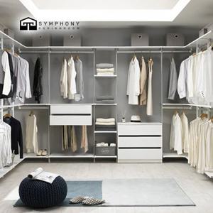 심포니 시스템 드레스룸 맞춤형 행거(5cm단위)