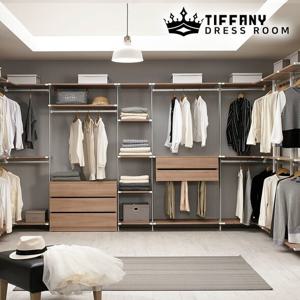 티파니 시스템 드레스룸 맞춤형 행거(10cm단위)