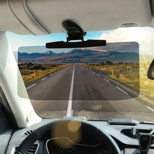 자동차 썬바이저 눈부심방지 차량용 햇빛가리개 앞유리 자외선차단 클립형 썬가드