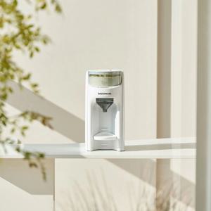 [예약판매] 신형 화이트 자동분유제조기 포뮬러 프로 어드밴스드 분유포트