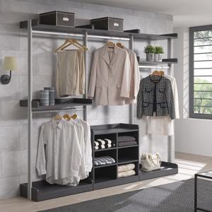 시스템 드레스룸 행거 인테리어 시스템장 옷방 옷장 무료설치