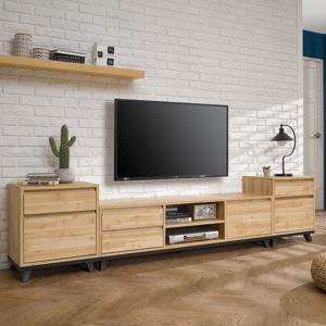 tv거실장 북유럽 티비다이 높은 거실 서랍장 1200 1500