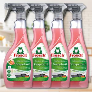 자몽 기름때 클리너 500ml x4개 스프레이 주방후드 기름때