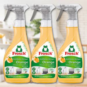 오렌지 멀티클리너 500mlx3개 미세거품 듀얼 스프레이
