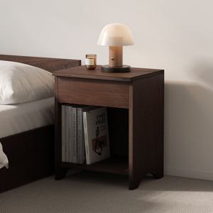 월넛컬러 출시! E0등급 메이저 거실 침대협탁 400 쇼파 침대 사이드테이블 간이테이블