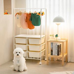 케비넷 펫 행거 / 강아지 옷걸이 옷장 애견옷장