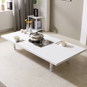 좌식용 접이식 6인 고기불판 테이블 1600x750