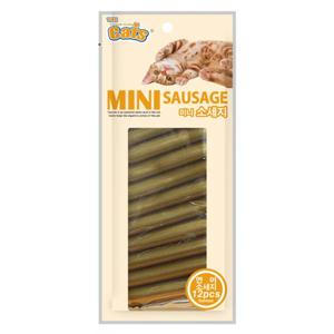 고양이육포 미니소세지 12p 연어