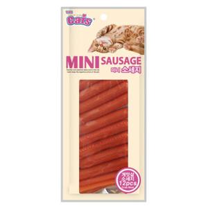 고양이육포 미니소세지 12p 게맛살