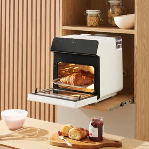 11.9만원! 스팀쿡 로티세리 에어프라이어 10.5L 실버 AV10C11WA