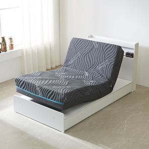 심포니 모션베드 전동침대 매트리스 S/SS/Q/K 벙커