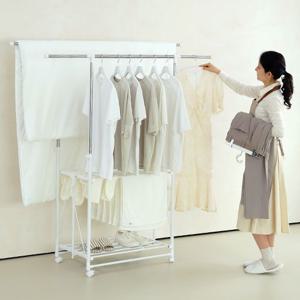 양드레 키다리 빨래건조대 행거 이동식 접이식 대형 아기 수건 튼튼한 이불건조대