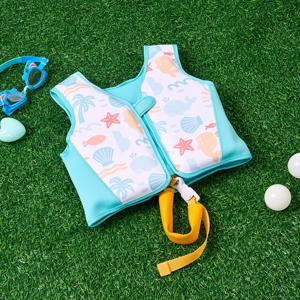 워터플레이 구명조끼 M 바다친구들