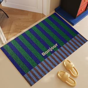 스트라이프 현관코일매트 90*60cm / 120*80cm