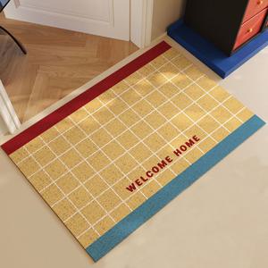 옐로우웰컴 현관코일매트 90*55cm / 120*80cm