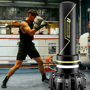 가정용샌드백 프리미엄 스탠딩 흡착한 물통형 권투 이종격투기 체육관 탄성형 샌드백 P185