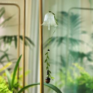 햇살 머금은 도토리 _ 후우링 집들이 선물 유리종 모빌 도어벨 작은방꾸미기 지브리